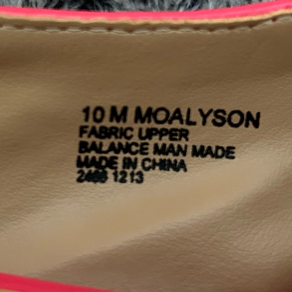 Mootsies Tootsie-Alyson Tropical Floral Peep Toe Sling Back. Size 10 - Picture 8 of 11